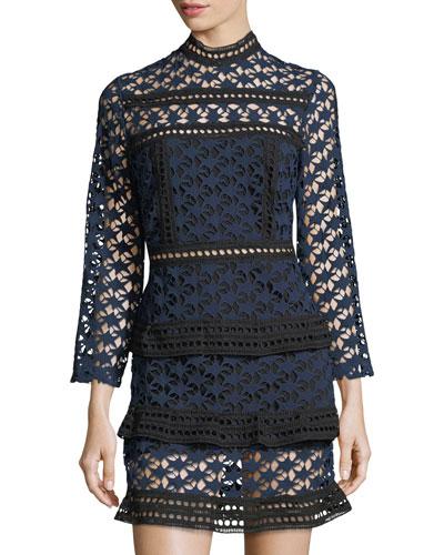 A-line Star-lace