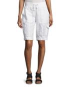 Drawstring Organic Linen Cargo