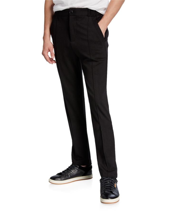 Men's Front-seam Pants