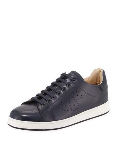 Como Men's Perforated Lace-up