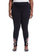 Vernazza Embroidery Leggings,