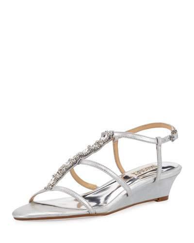 Carley Ii Crystal Demi-wedge