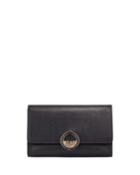 Small Saffiano Crossbody Bag, Black