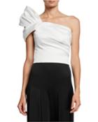 Catherine Satin Bow Bustier