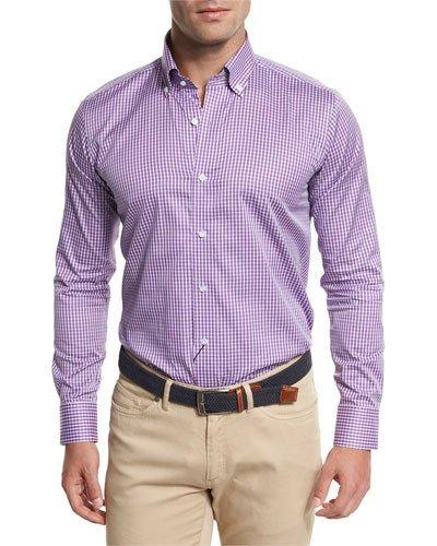 Horizon Check Sport Shirt,