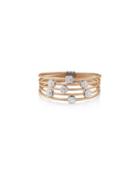 Classique Five-row Bracelet W/ Diamond