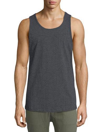 Moog Graphic-print Tank