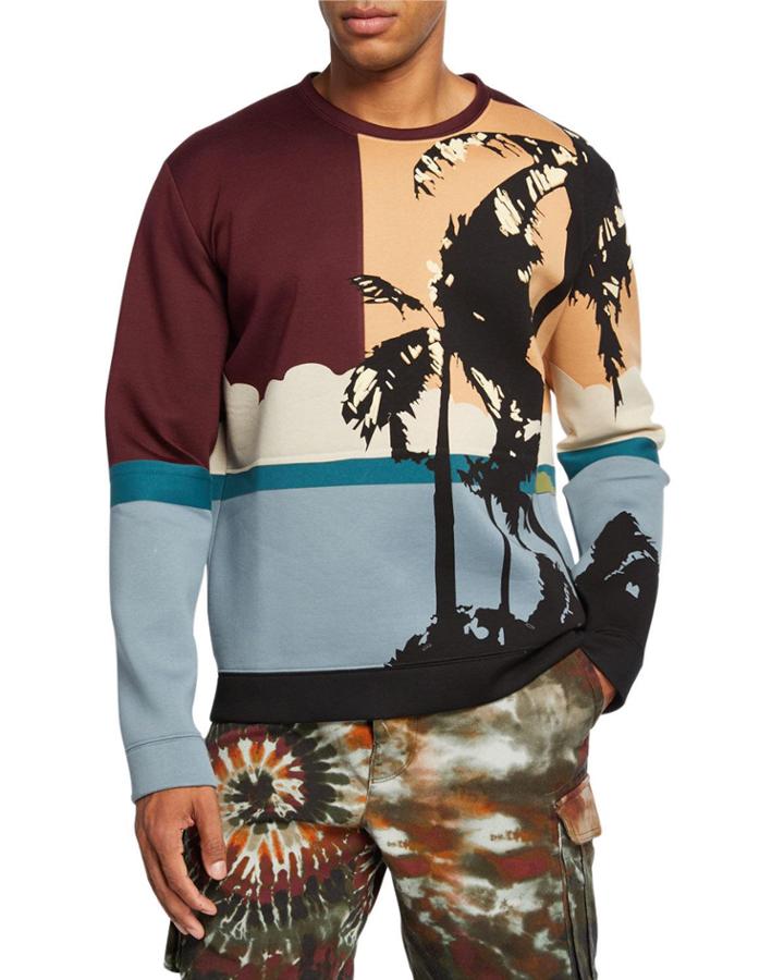 Men's Hawaii Scuba Graphic Pullover