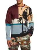 Men's Hawaii Scuba Graphic Pullover
