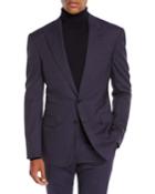 Men's Mini Pin-dot Two-piece Wool