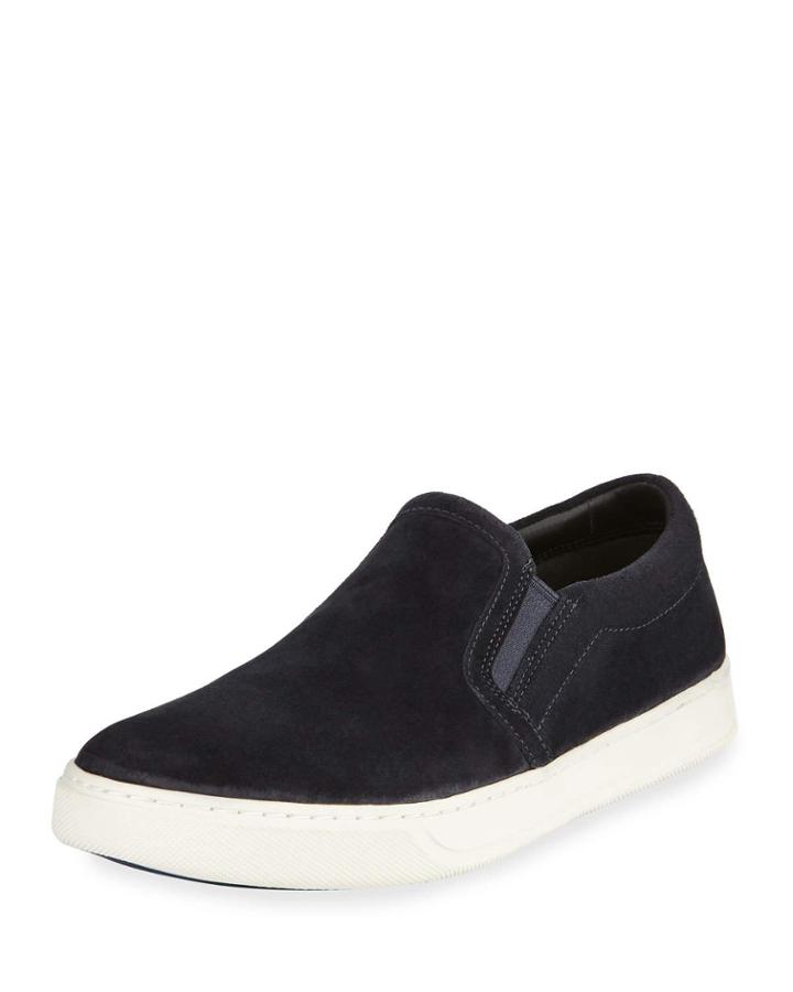 Men's Barron Suede Slip-on
