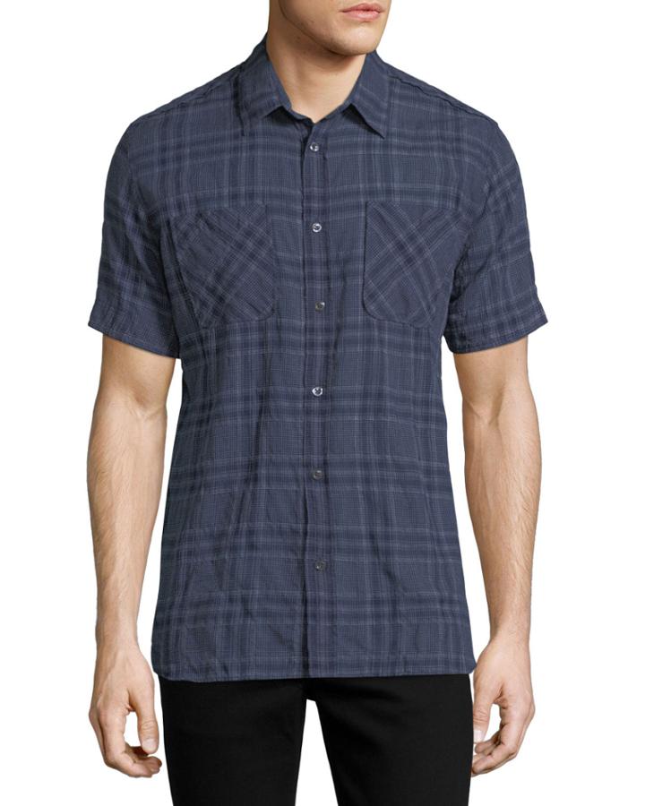 Clarence Plaid Cotton