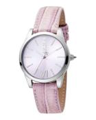 32mm Relaxed Watch W/ Pink