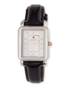 30mm Deco Ii Watch W/ Patent Leather