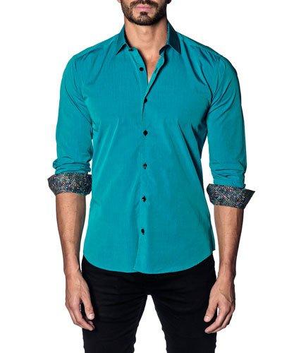 Textured Tailored-fit