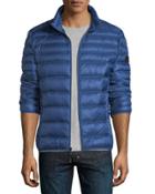 Packable Down Quilted Hipster Jacket