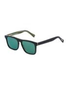 Quarter Zip Square Polarized Acetate