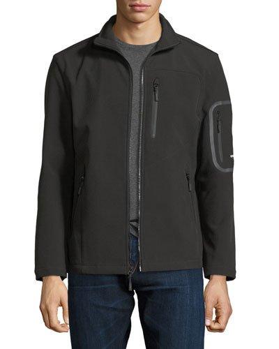 Soft-shell Utility Jacket