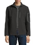 Soft-shell Utility Jacket