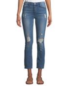 Joan High-waist Distressed Jeans