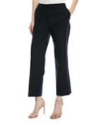 Tindas Wide-leg Cropped Twill Pants