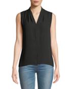 Perpetual V-neck Sleeveless Blouse