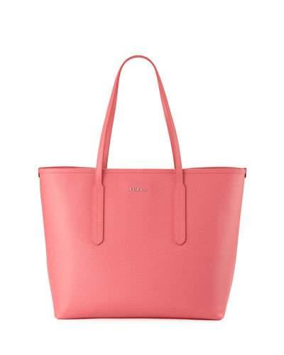 Ariana Medium Leather Tote Bag,