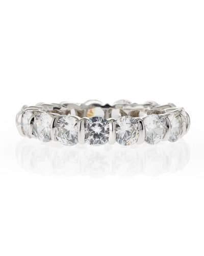 4mm Cz Eternity Band Ring