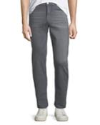 The Slim Fit Straight-leg Jeans, Gray