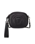 Nina Sauvage Leather Crossbody Bag