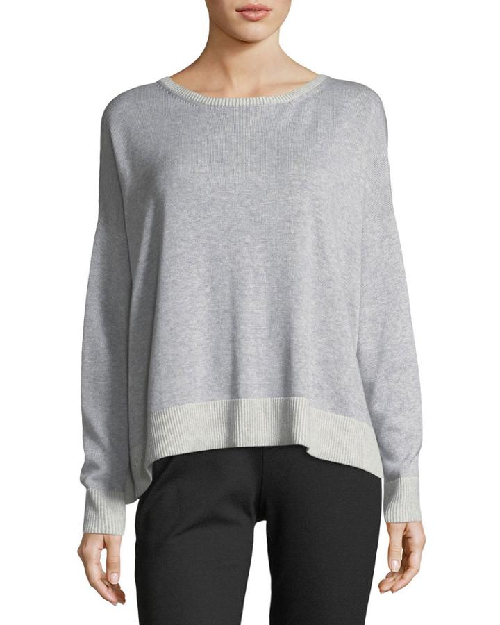 Peruvian Plaited Organic Cotton Box Top