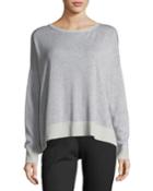Peruvian Plaited Organic Cotton Box Top