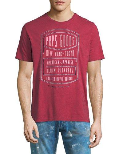 Anthem Graphic Cotton T-shirt