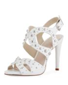 Baldwin Embellished Leather