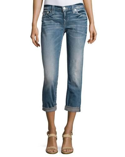 Mid-rise Boyfriend Jeans, Deadman Walking