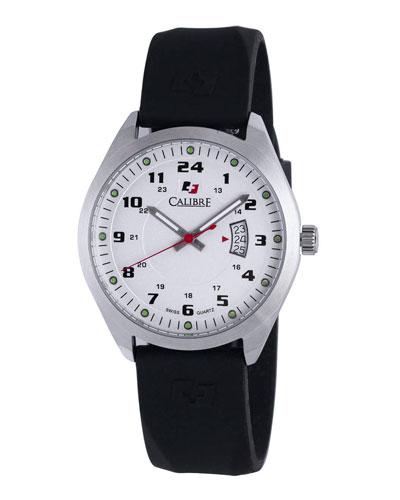 40mm Men's Trooper Watch W/ Rubber