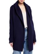 Hooded Wool Cardigan