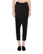 Silk Satin Harem Pants
