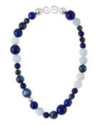 Multi-stone Statement Beaded Necklace