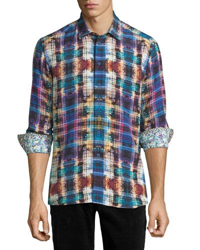 Constantinople Plaid Long-sleeve