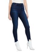 The Charlie Mid-rise Fringe Hem