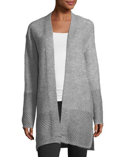 Cozy-knit Duster Cardigan