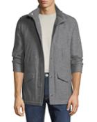 Men's Cashmere Unlined Parka