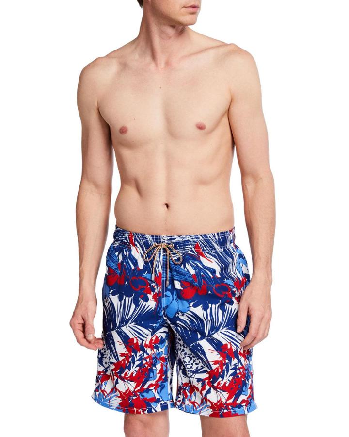 Men's Tropical-print