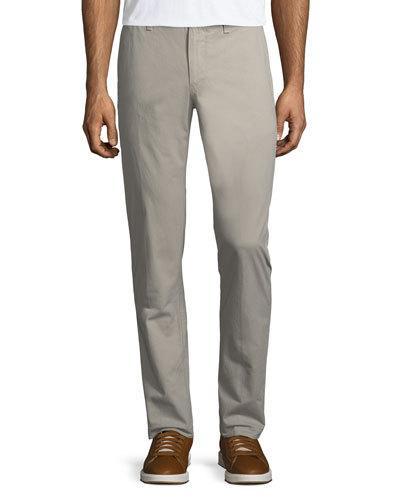 Basic Twill Five-pocket Pants
