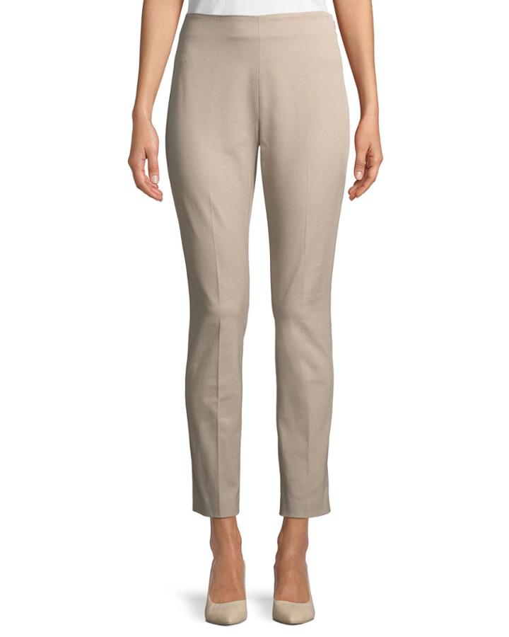 Juliette Slim-leg Ankle Pants