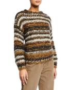 Folk Stripe Wool-blend