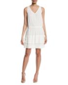 Melanie V-neck Sleeveless Dress