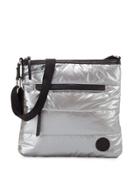 Gia Nylon Crossbody Bag,