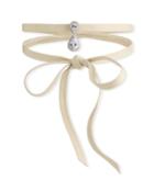 Monarch Le Petite Cubic Zirconia Wrap Choker
